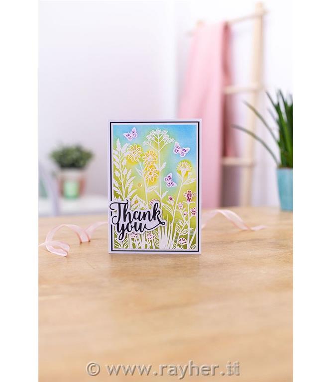 Timbri Wild Flowers & Butterflies