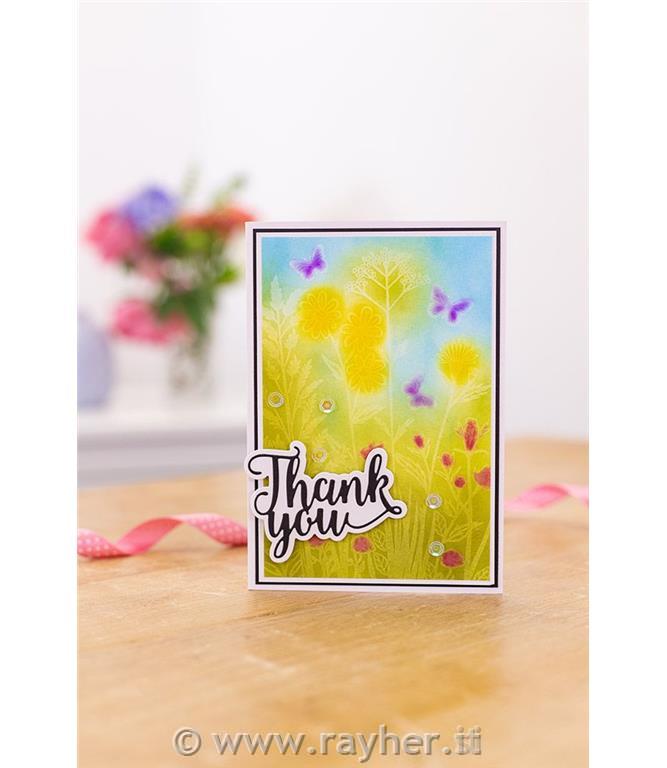 Timbri Wild Flowers & Butterflies