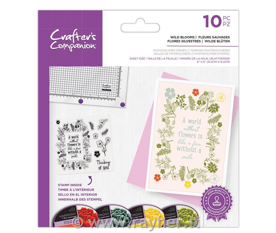 Clear Stamps - Wild Blooms