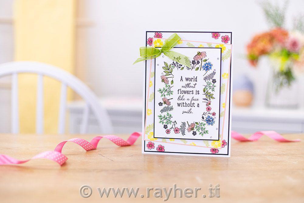 Clear Stamps - Wild Blooms