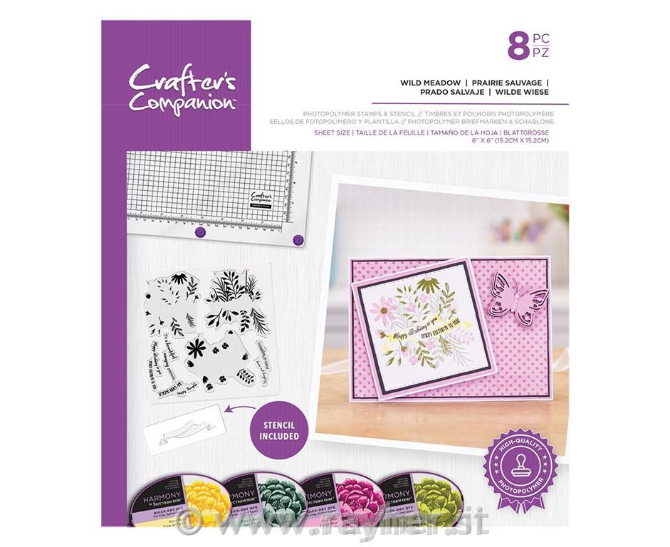 Timbri&stencil - Wild meadow