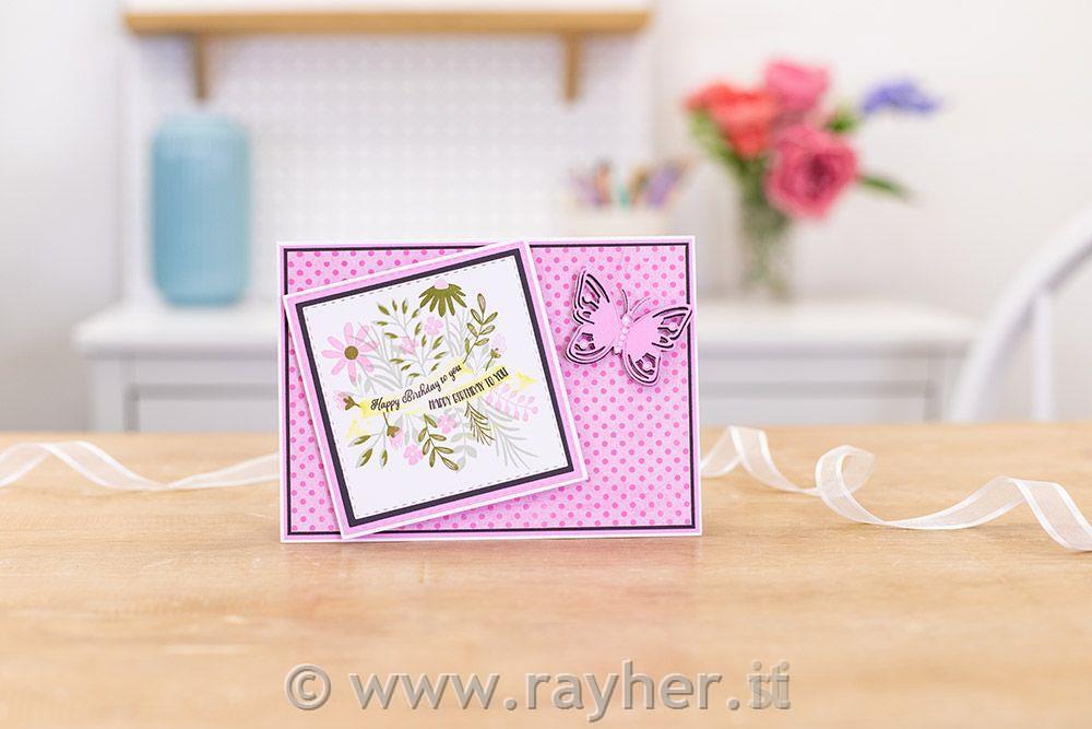 Timbri&stencil - Wild meadow