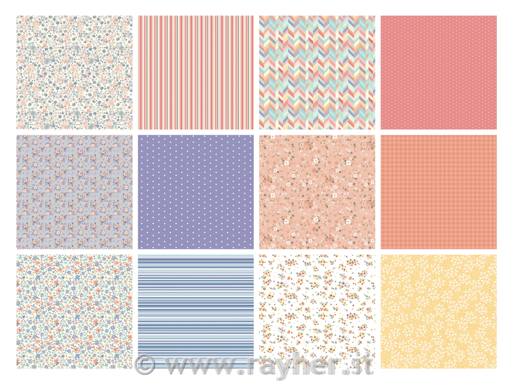 Modelli di buste e set di carta