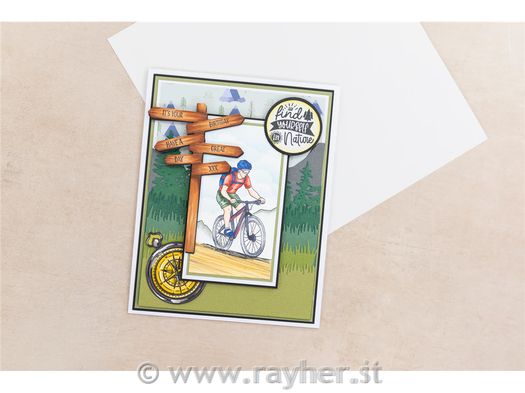 Štampiljka - Wild Side