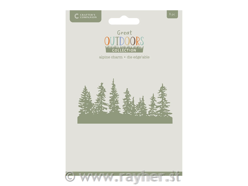 Modelli di taglio Alpine Charm