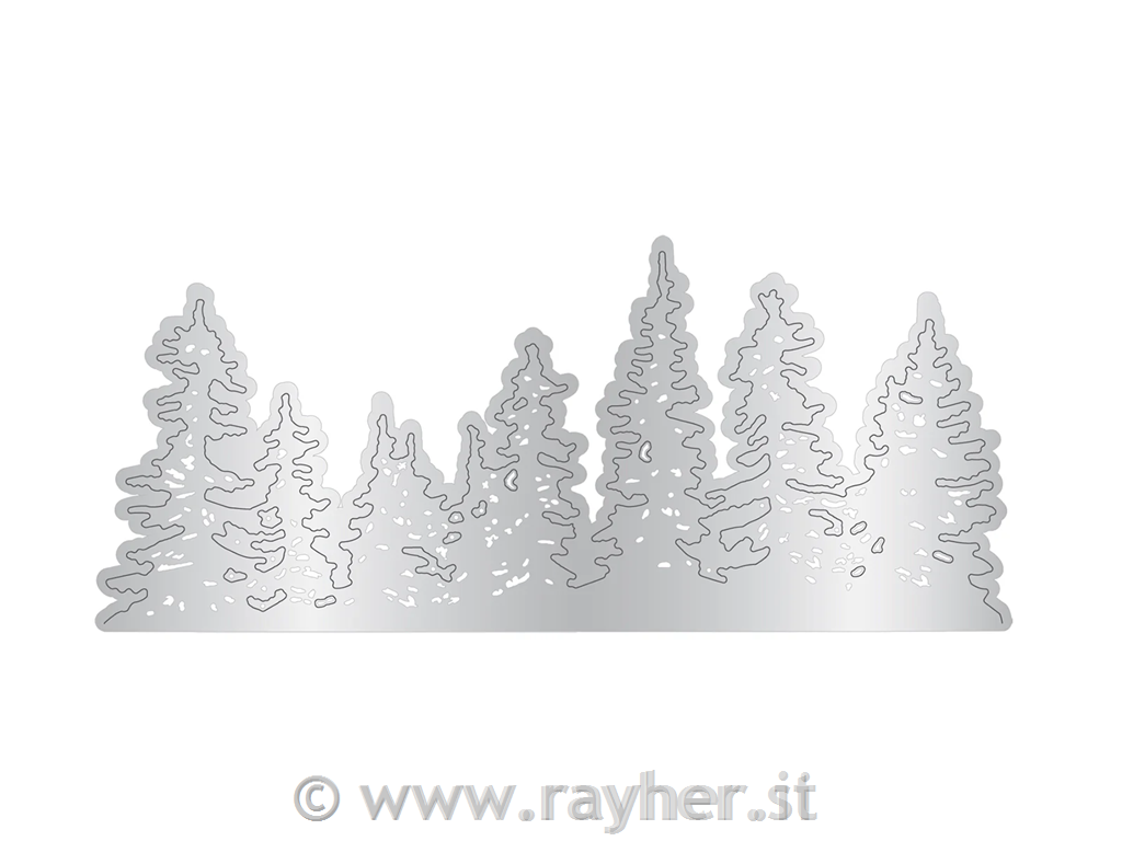 Modelli di taglio Alpine Charm