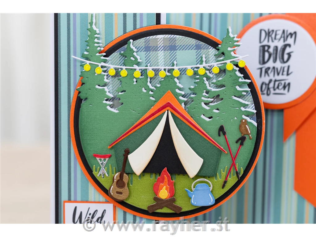 Modelli di taglio Alpine Charm