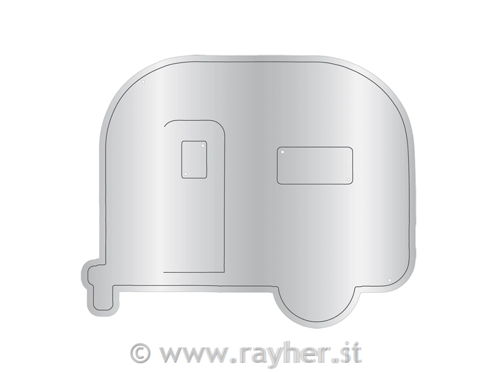 Rezalna šablona & Štampiljka Adventure Awaits