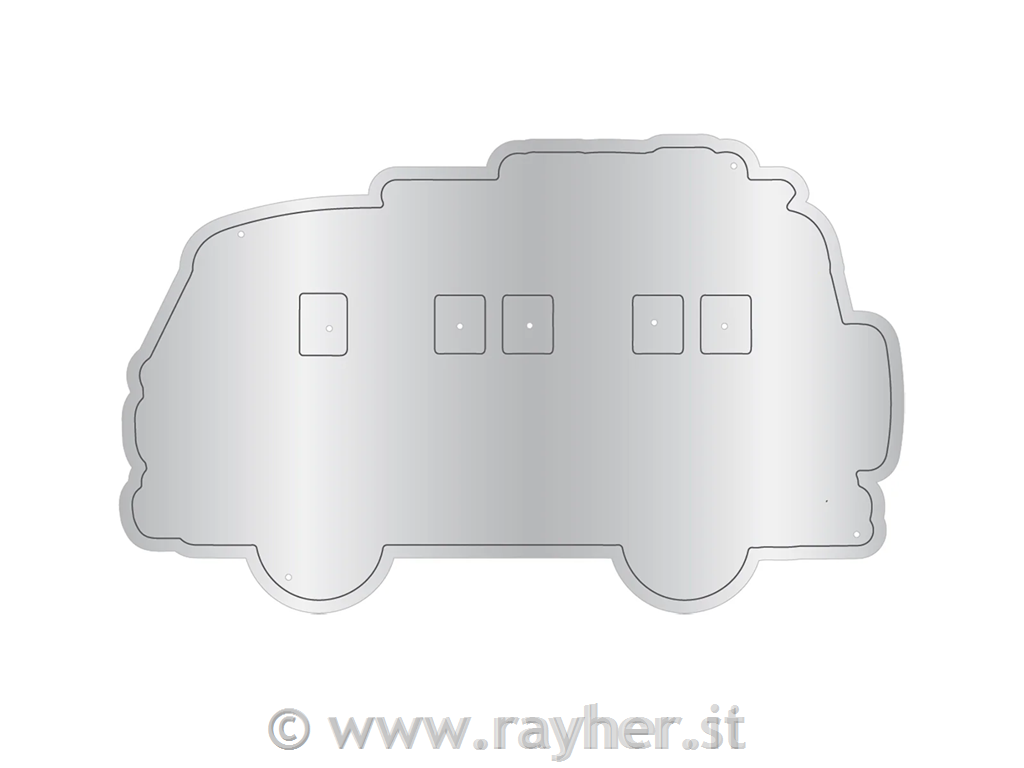 The Great Outdoors Stamp & Die Set - Enjoy the Journey