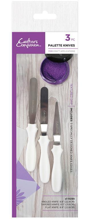 Slikarske lopatice Crafters Companion, set 3