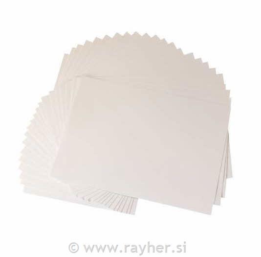 KARTON PERL SNEŽNO BEL A4, 300gsm