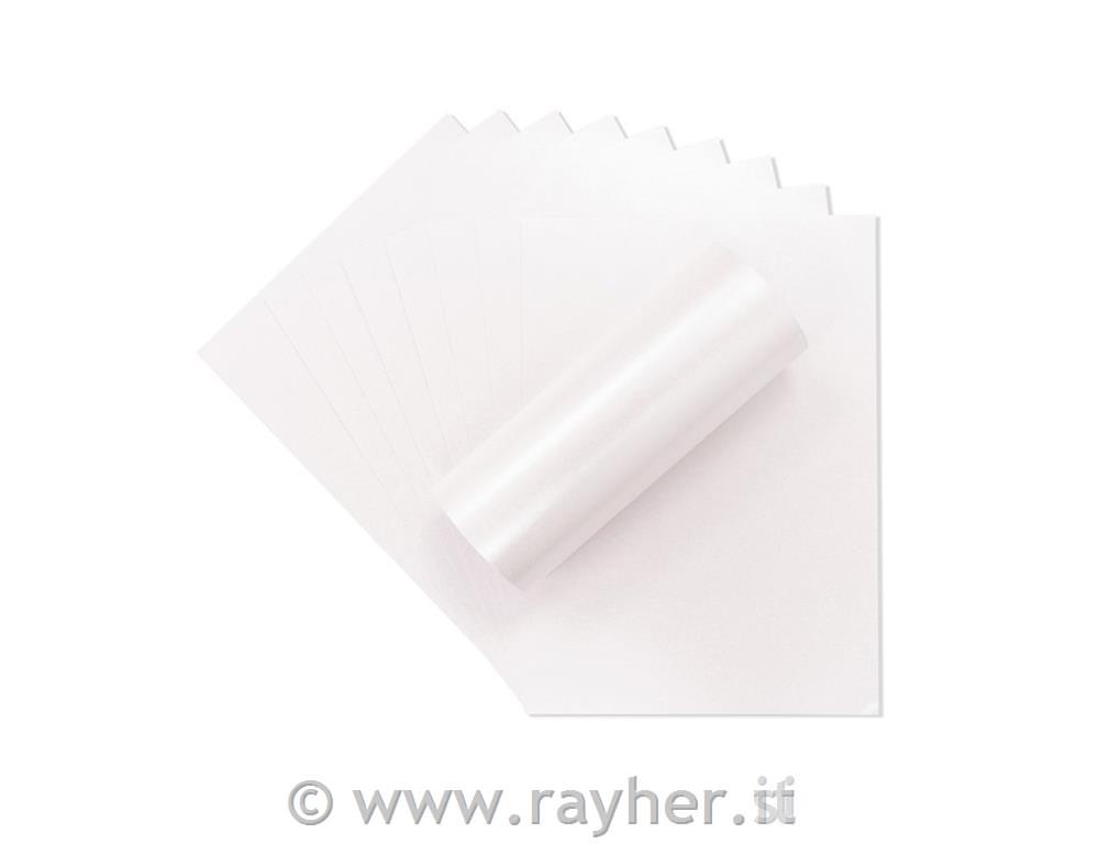 PEARL PAPER, SET 10, SNOW WHITE, 300 gsm
