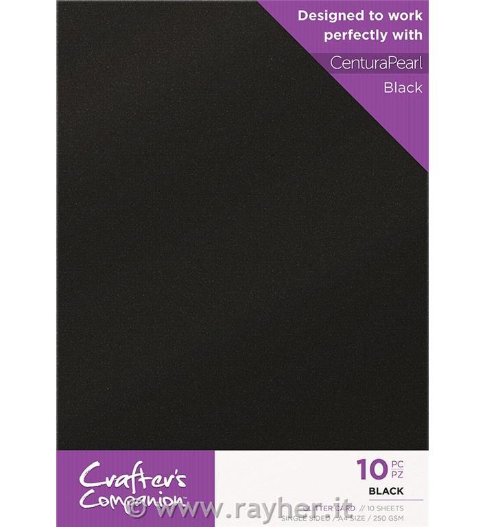 CARTONCINO GLITTER A4,250gsm