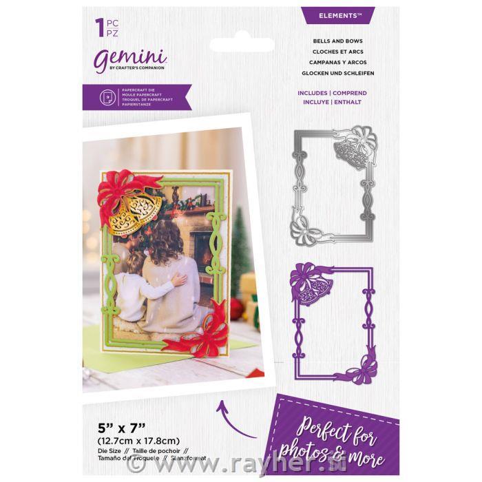 Rezalne šablone Bells and Bows