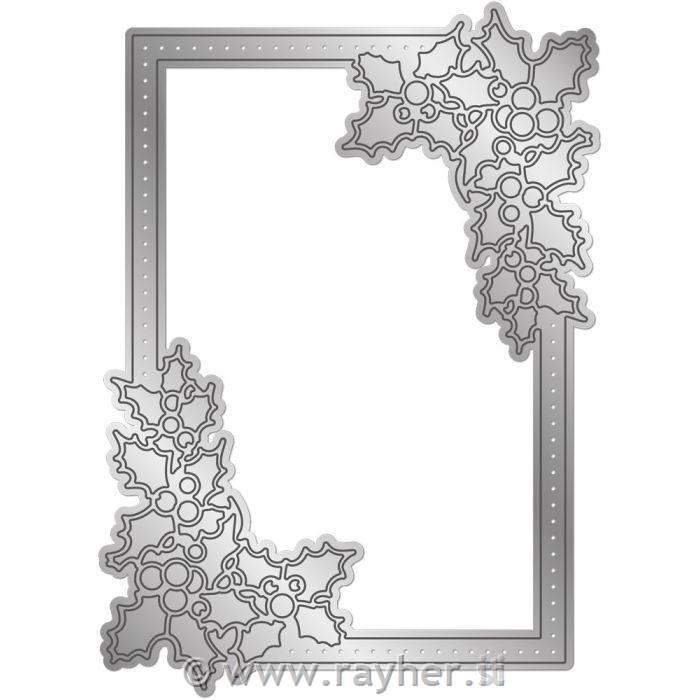 Fustella Gemini Winter Foliage