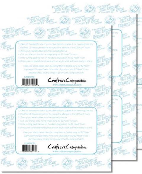 Podlaga za žige,21.6x30.4x0.2cm, TANKA