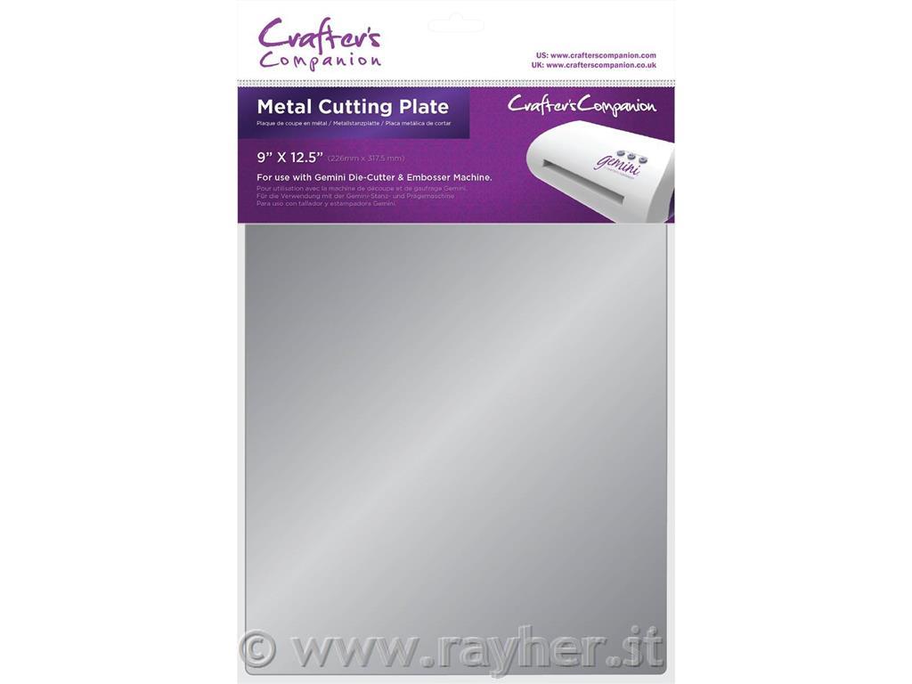 Gemini Tappettino da taglio in metallo