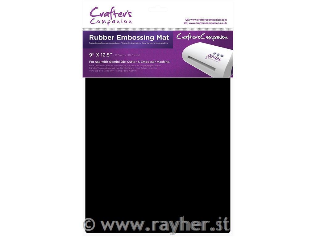 GEMINI, PLOŠČA IZ GUME ZA EMBOSSING, 226x317,5mm