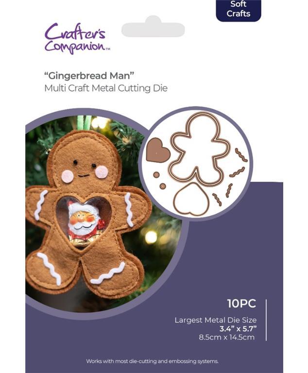 Cutting Die Gingerbread Man
