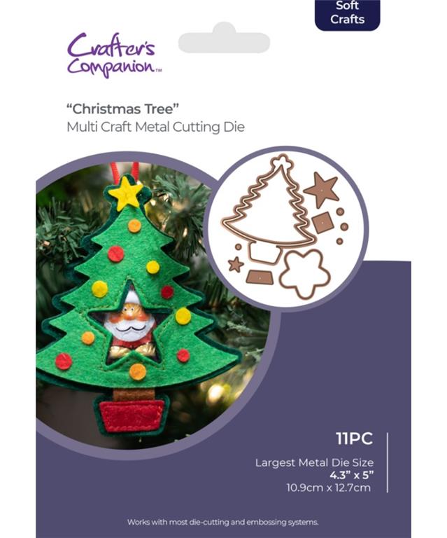 Cutting Die Christmas Tree