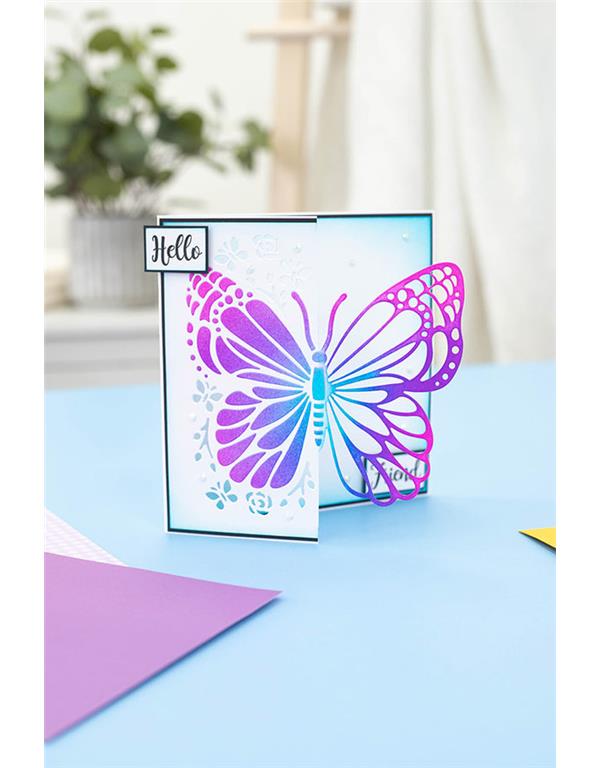 Cutting Die Christmas Tree