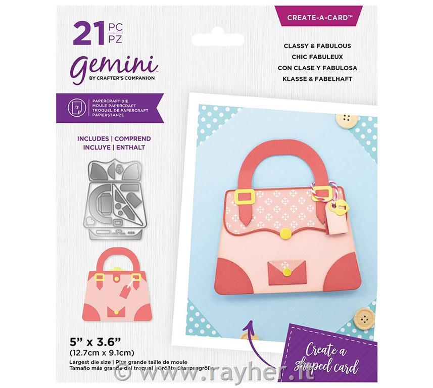 Rezalne šablone Gemini - Classy and Fabulous