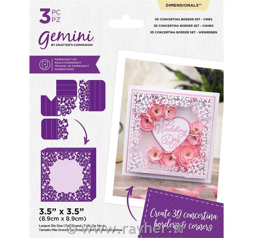 Fustella Gemini 3D Vines