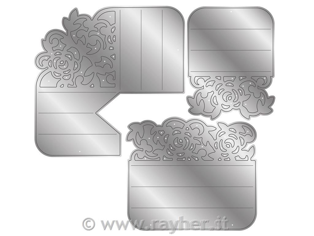 Fustella Gemini 3D Vines