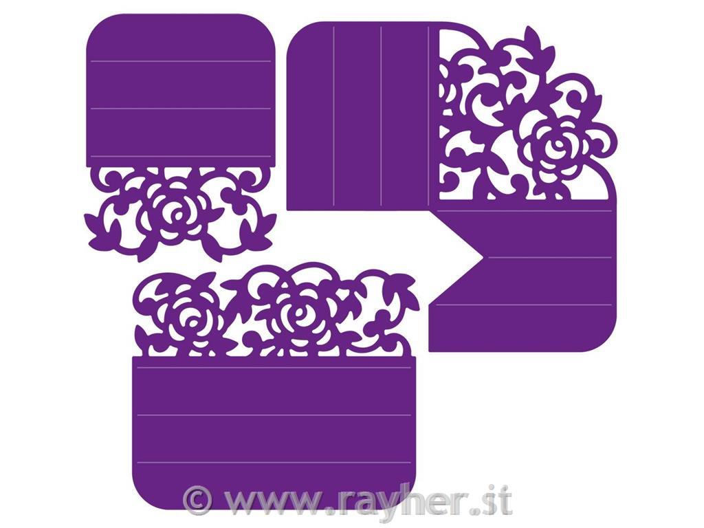 Fustella Gemini 3D Vines