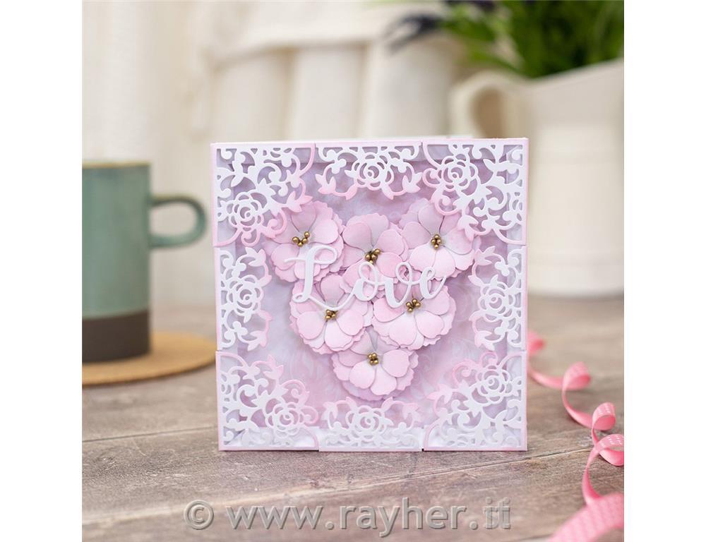 Fustella Gemini 3D Vines