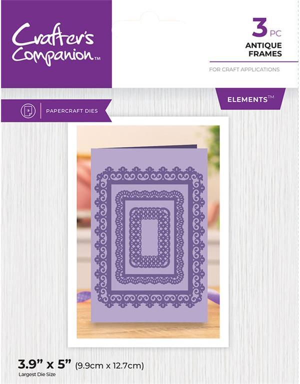 Fustella Nesting Die - Antique Frames