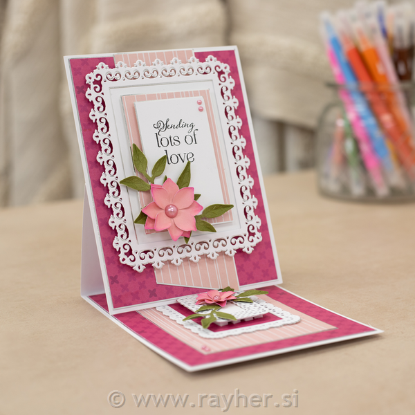 Fustella Nesting Die - Antique Frames