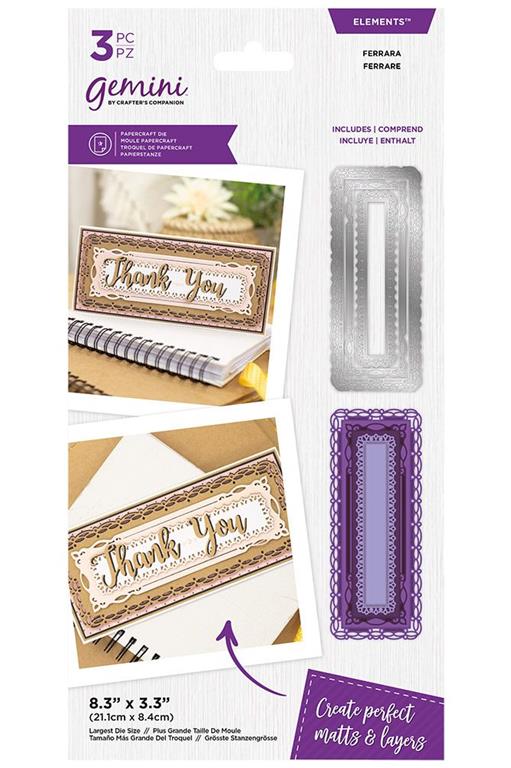 Rezalne šablone Gemini - Festive Foliage