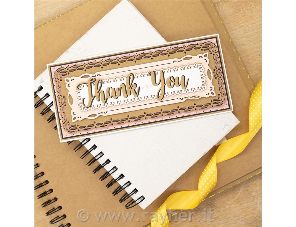 Rezalne šablone Gemini - Festive Foliage