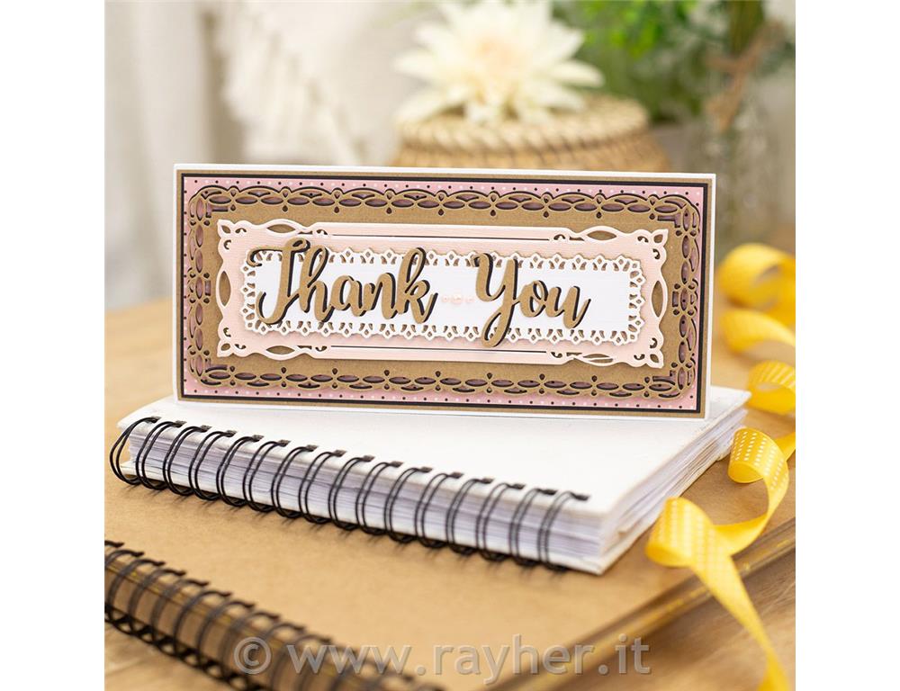 Rezalne šablone Gemini - Festive Foliage