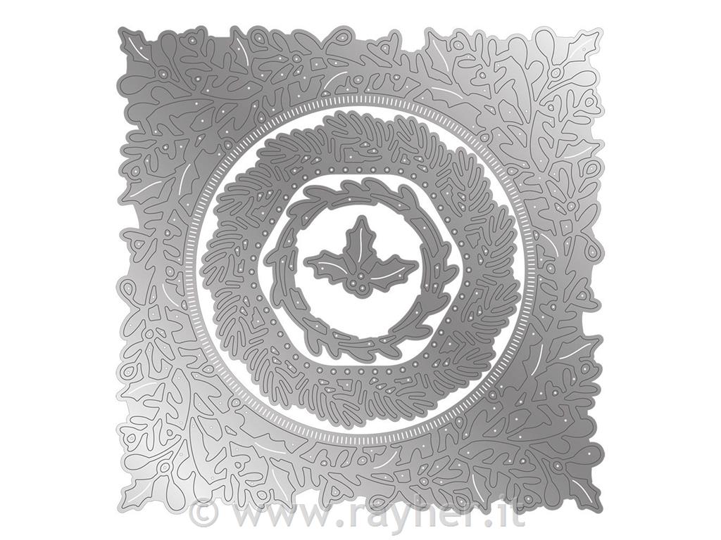 Gemini - Metal Die - Elements -Festive Foliage