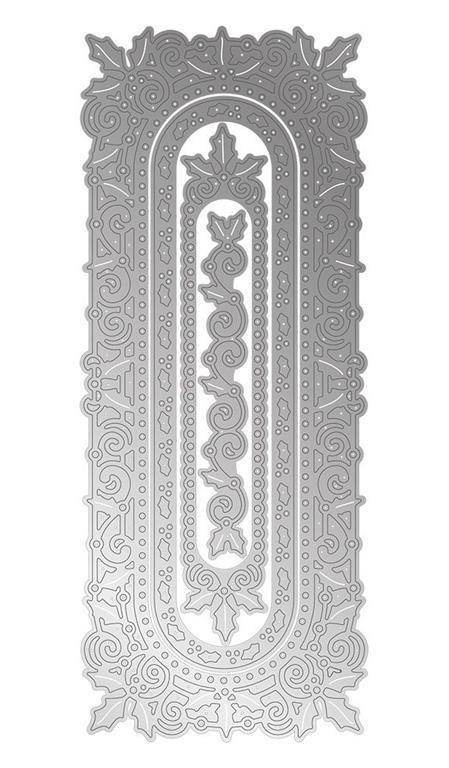 Gemini - Metal Die - Elements -Holly and Berries