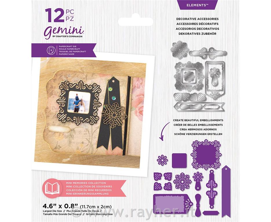 Fustella Gemini Decorative Accessories