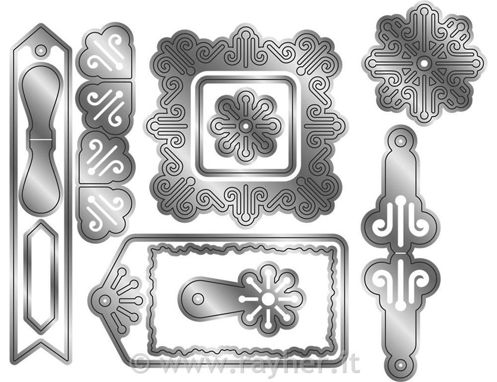 Fustella Gemini Decorative Accessories