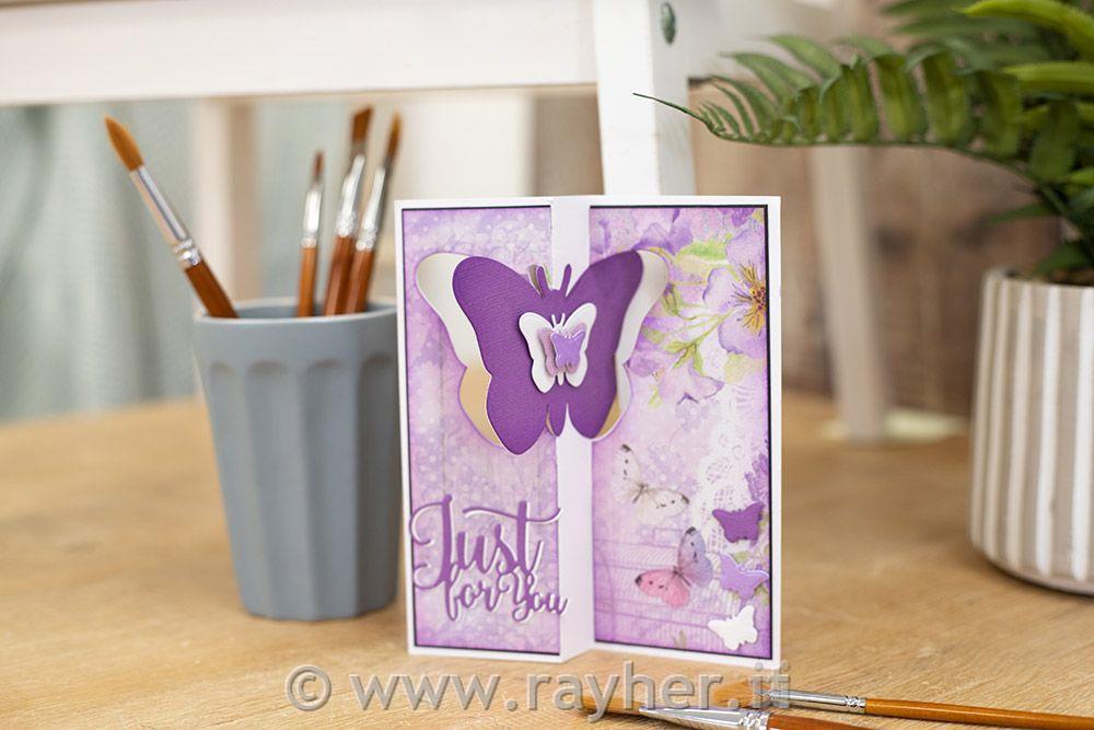 Fustella Swing Card - Butterfly