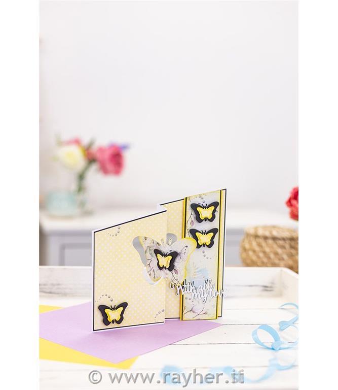 Fustella Swing Card - Butterfly