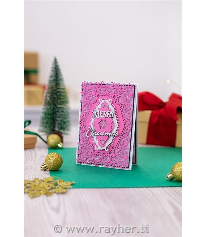 Gemini - Metal Die - Elements -Sparkling Snowflakes