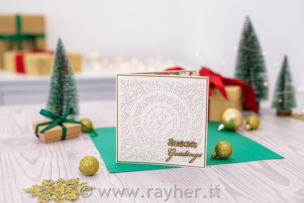 Rezalne šablone Gemini - Yuletide Blooms