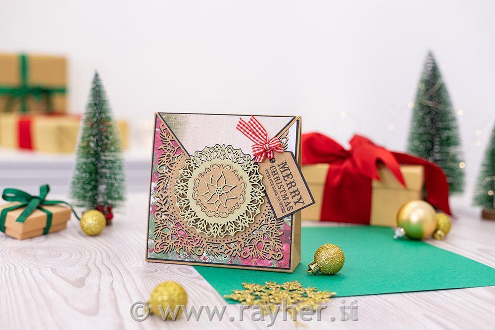 Rezalne šablone Gemini - Yuletide Blooms