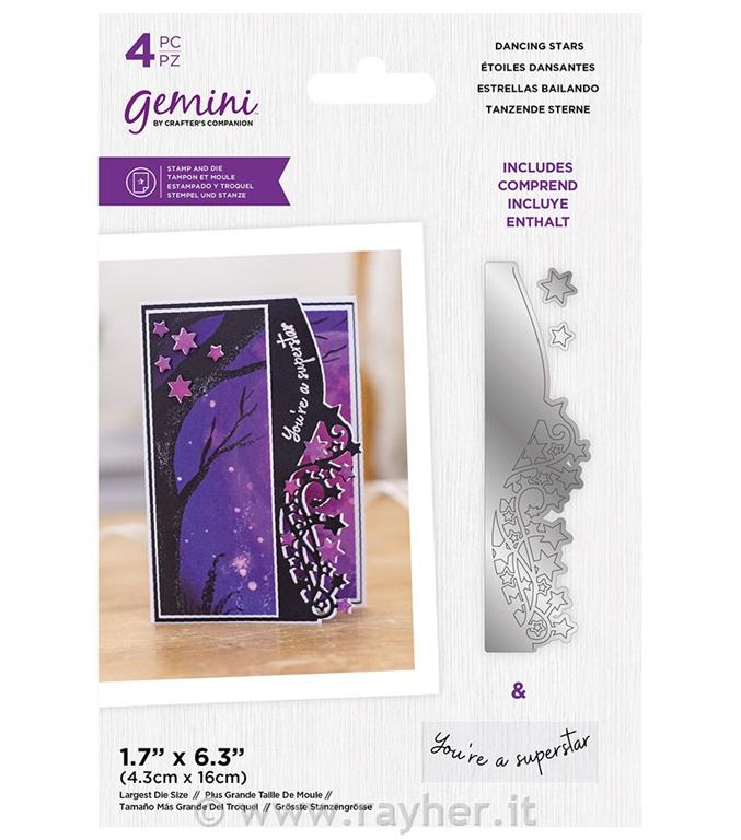 Fustella/Timbri Dancing Stars