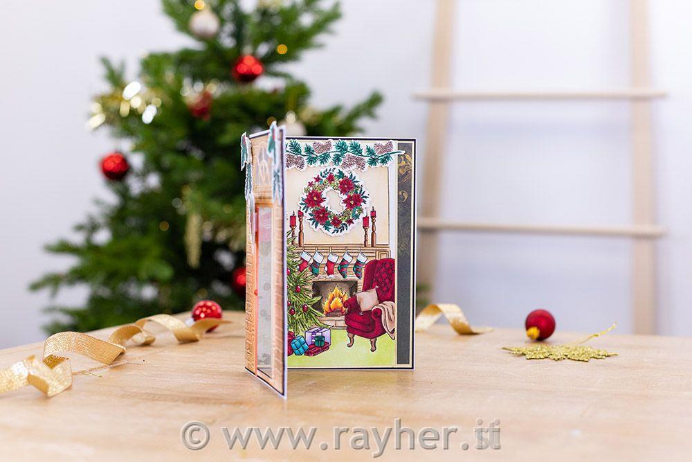 Rezalne šablone in štampiljke - Festive Embellishments