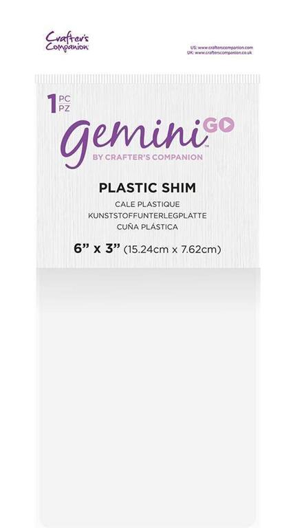 GeminiGO Plastic Shim