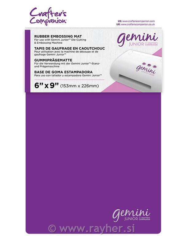 Gemini Junior Rubber Embossing Mat