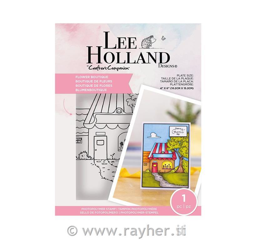 Štampiljka Lee Holland - Flower Boutique