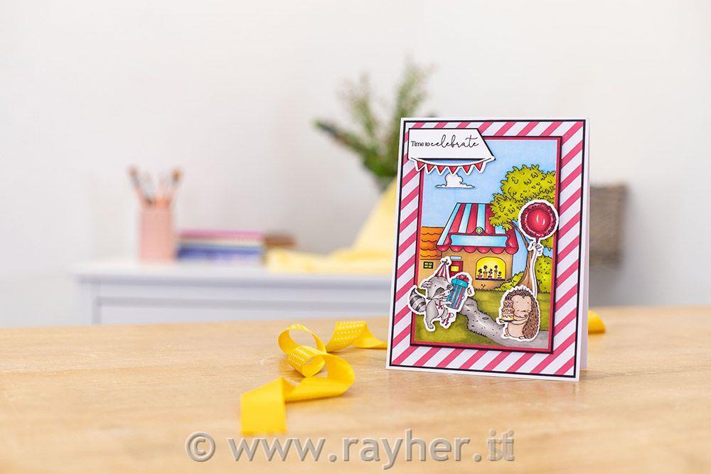 Štampiljka Lee Holland - Flower Boutique